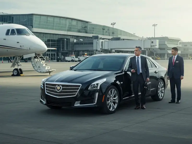 Pequannock Car Service airport pickup vehicle
